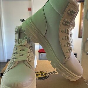 Dr. Martens Women's Combs W Poly Casual Boot, Size: 8